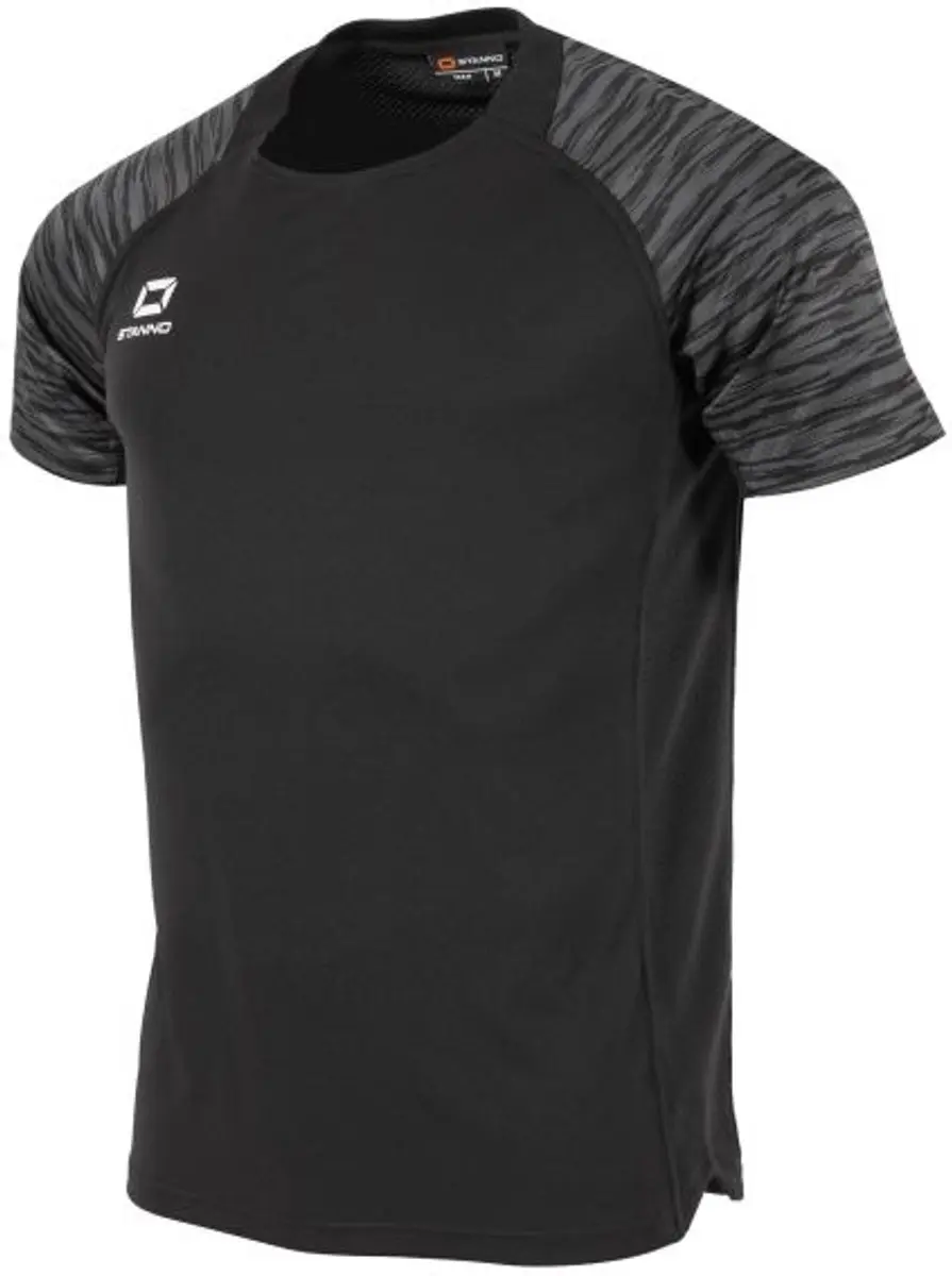 Stanno Bolt T-Shirt - M - Zwart