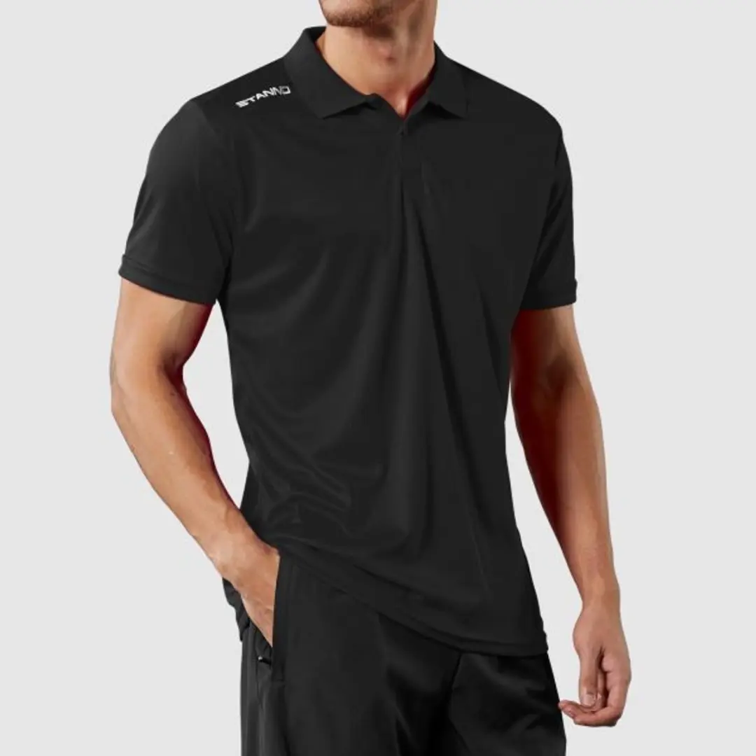 Stanno Field Polo - S Zwart