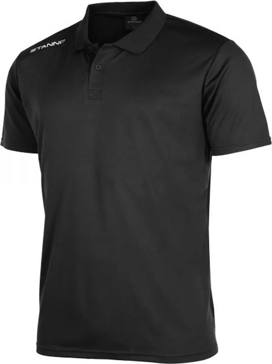 Stanno Field Polo - S Zwart