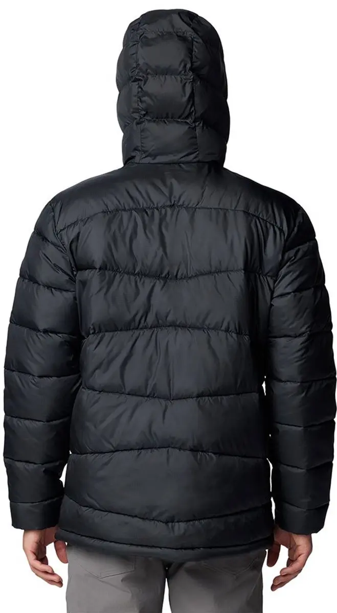 Columbia Five Mile Butte II Heren Jack - Zwart - XL