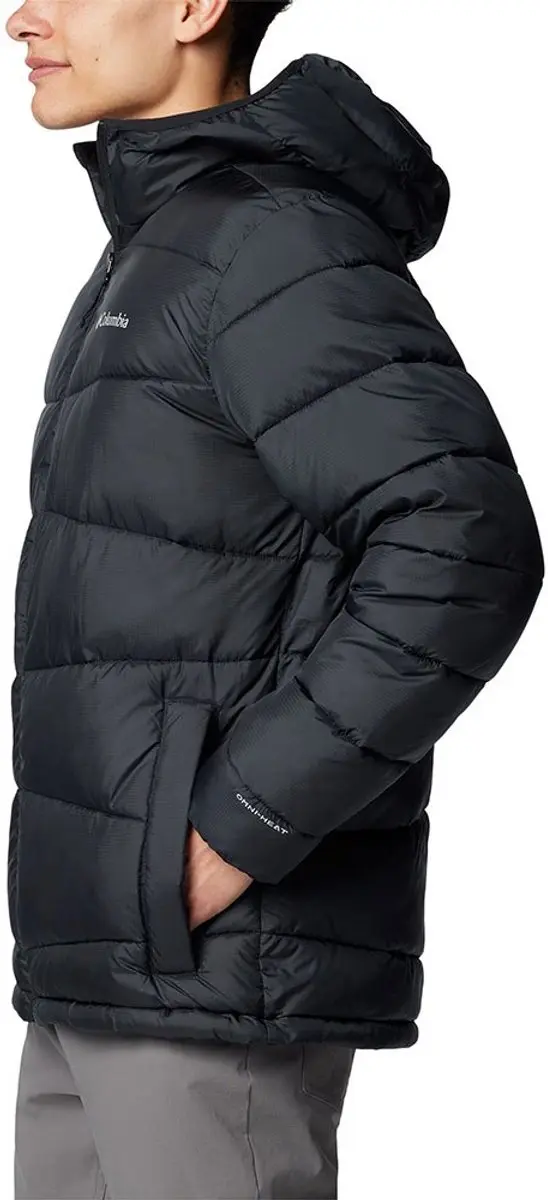 Columbia Five Mile Butte II Heren Jack - Zwart - XL