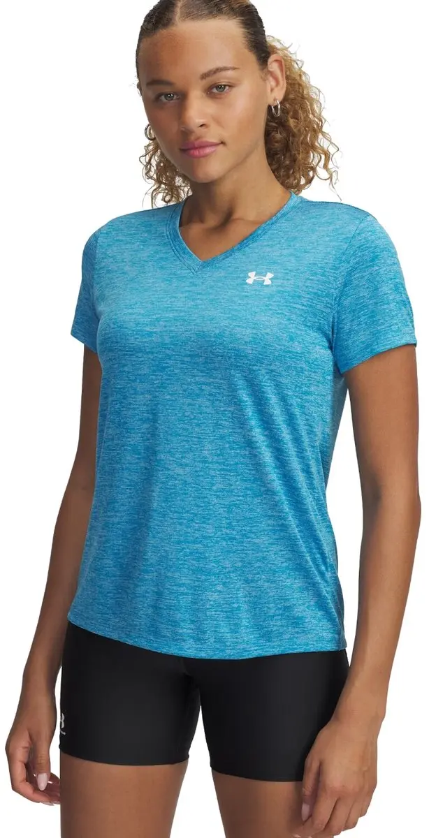 Under Armour Tech Dames T-shirt 1384227-452