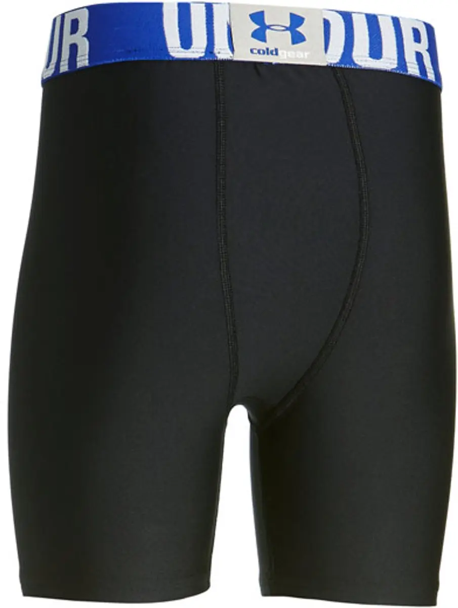 Under Armour Cold Gear Junior Compression Shorts 152 - Zwart