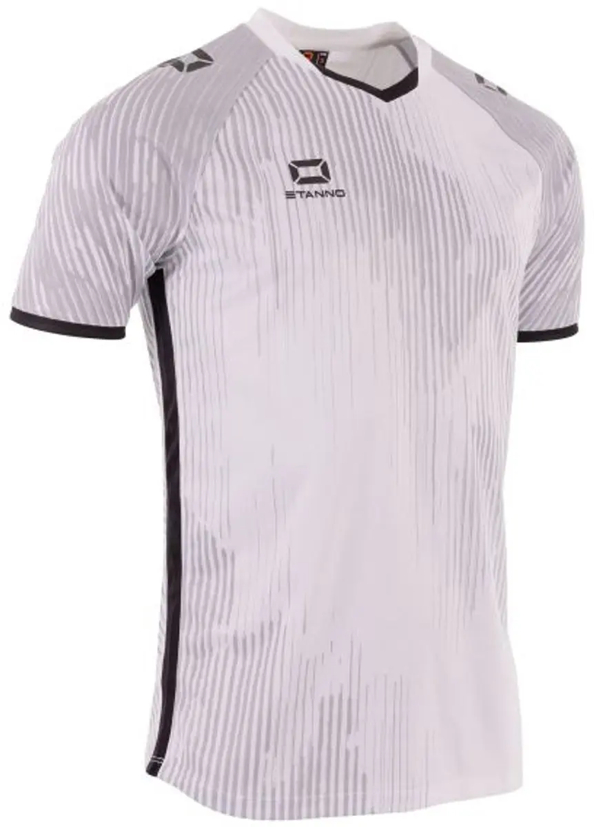 Stanno Hatch Shirt 176 - Wit/Zwart