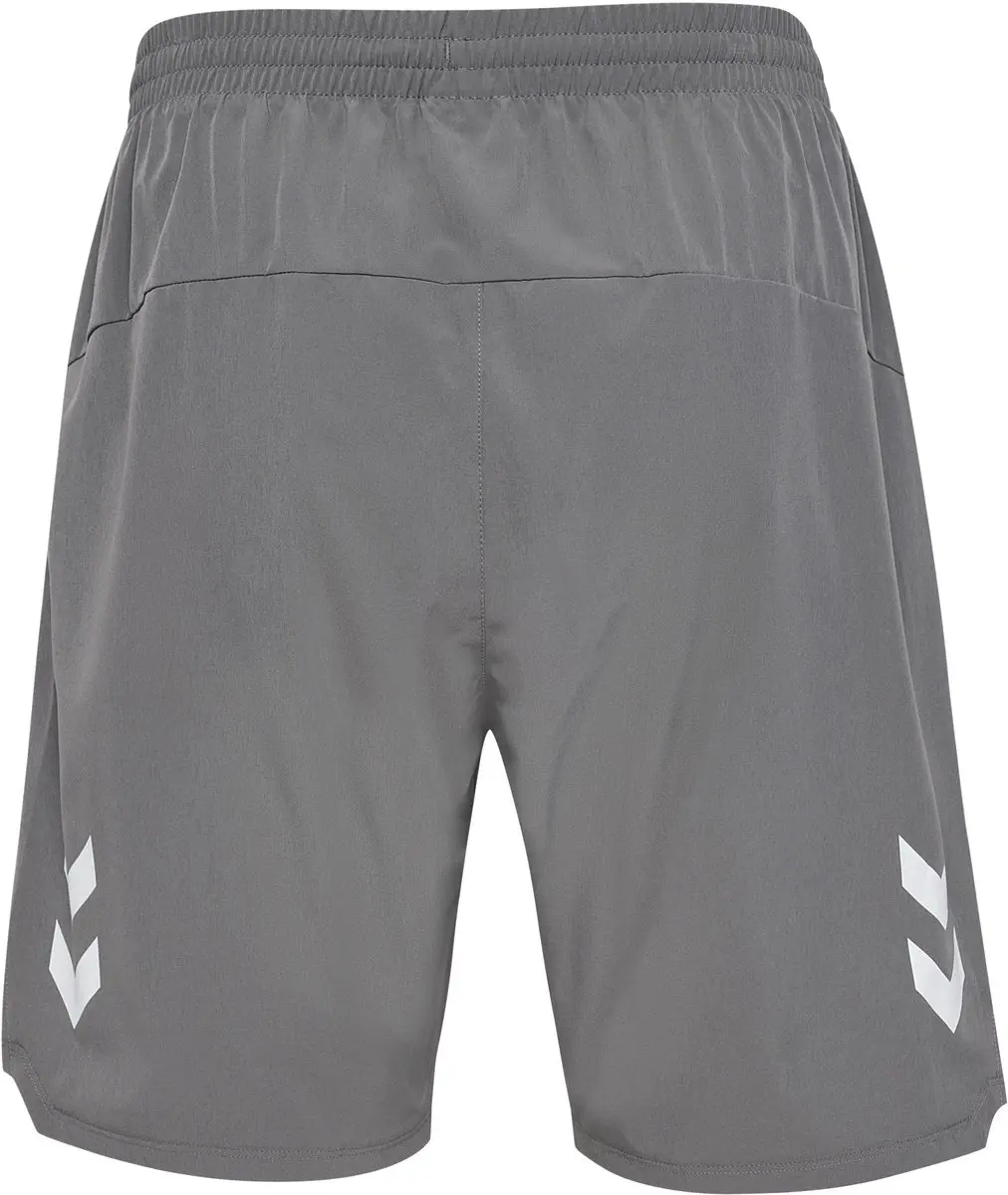 Hummel Hmllead 2.0 Sportbroek Short 223765 - XL - Steel Gray