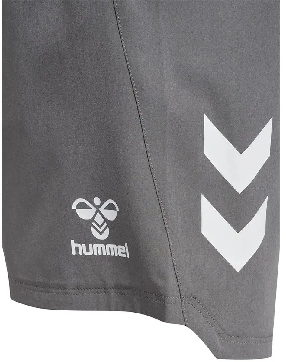 Hummel Hmllead 2.0 Sportbroek Short 223765 - XL - Steel Gray - afbeelding 6 van 6