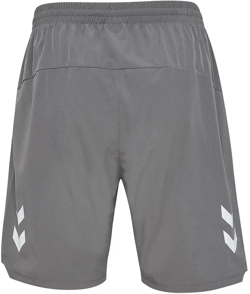 Hummel Hmllead 2.0 Sportbroek Short 223765 - XL - Steel Gray