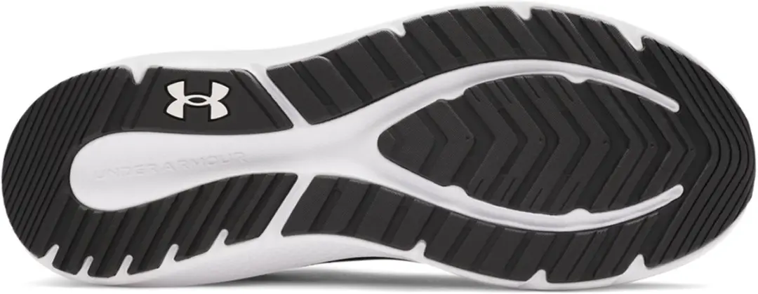 Under Armour UA Charged Pursuit 4 Heren Sportschoenen 41 - Zwart/Wit