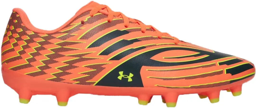 Under Armour Unisex Shadow Club 4 FG Voetbalschoenen 6006232 - 43 - Bont
