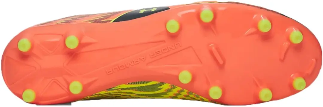 Under Armour Unisex Shadow Club 4 FG Voetbalschoenen 6006232 - 43 - Bont