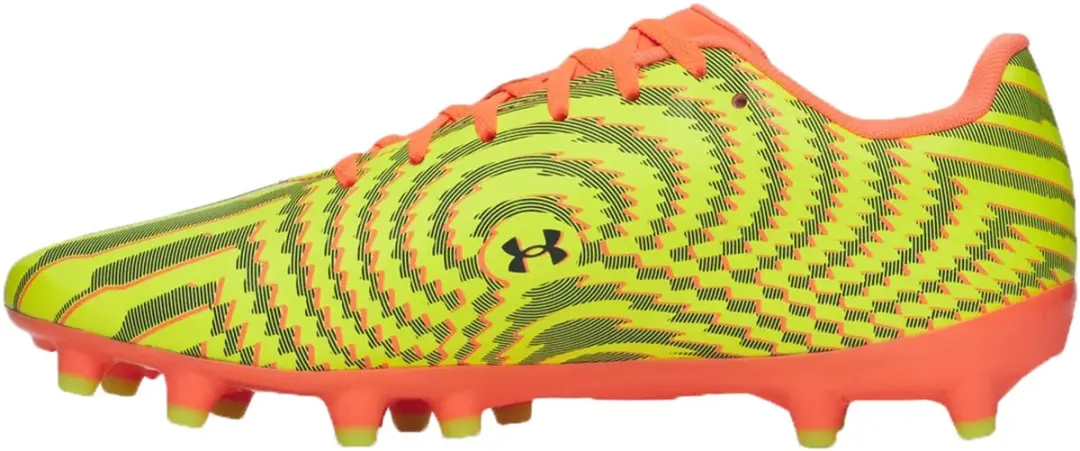 Under Armour Unisex Shadow Club 4 FG Voetbalschoenen 6006232 - 43 - Bont
