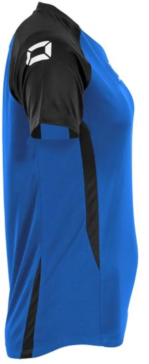 Stanno Stadio T-Shirt Dames - L - Blauw/Zwart