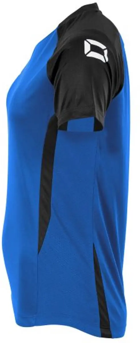 Stanno Stadio T-Shirt Dames - L - Blauw/Zwart - afbeelding 6 van 6
