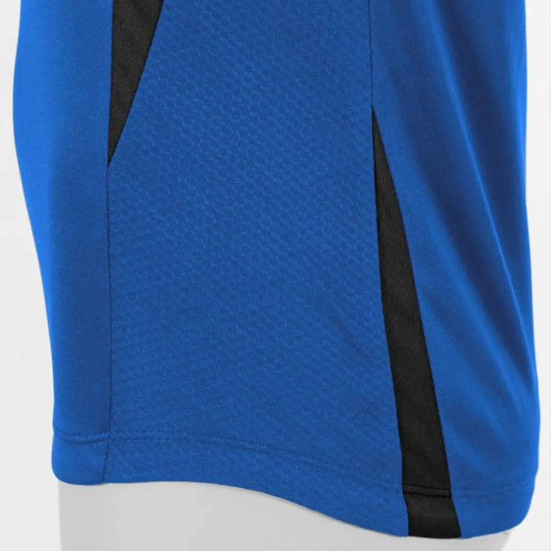 Stanno Stadio T-Shirt Dames - L - Blauw/Zwart