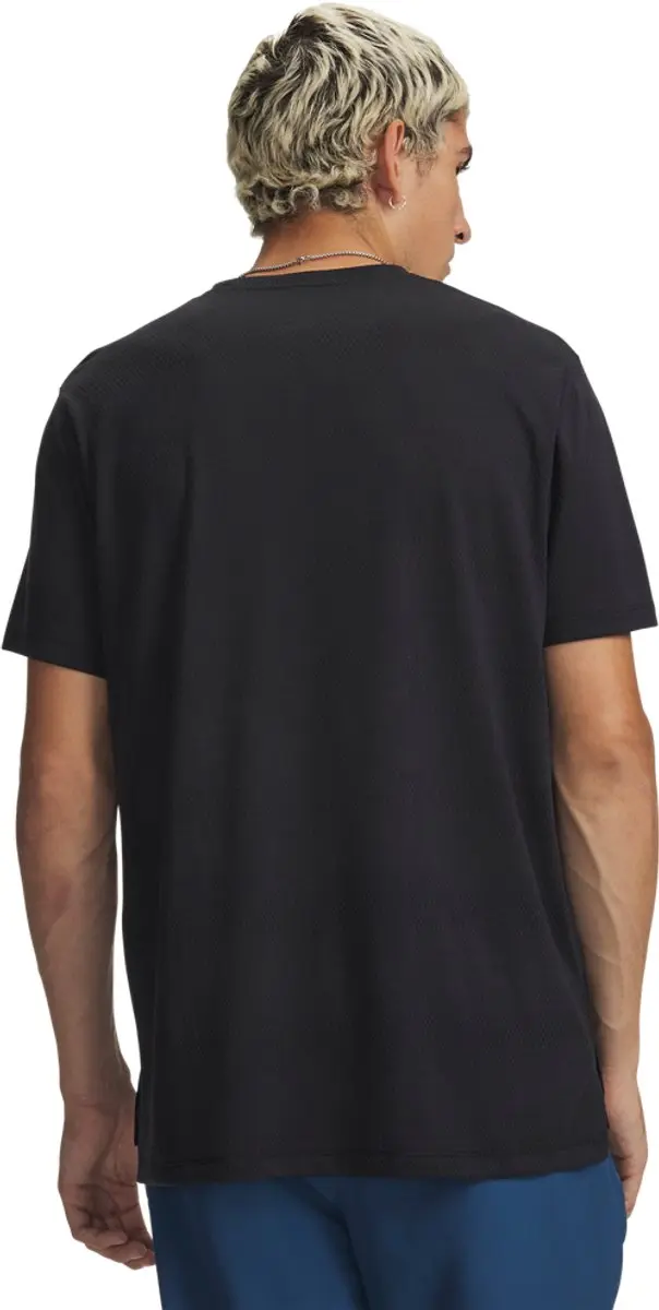 Under Armour UA Velociti SS-BLK Heren Sportshirt - Zwart