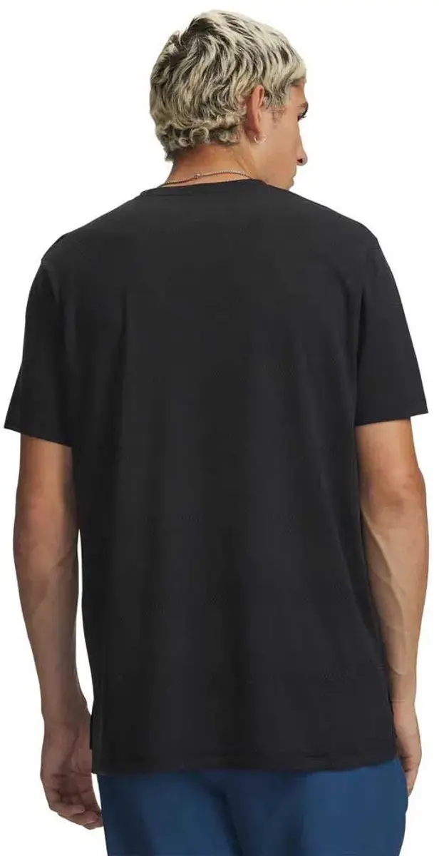 Under Armour UA Velociti SS-BLK Heren Sportshirt - Zwart