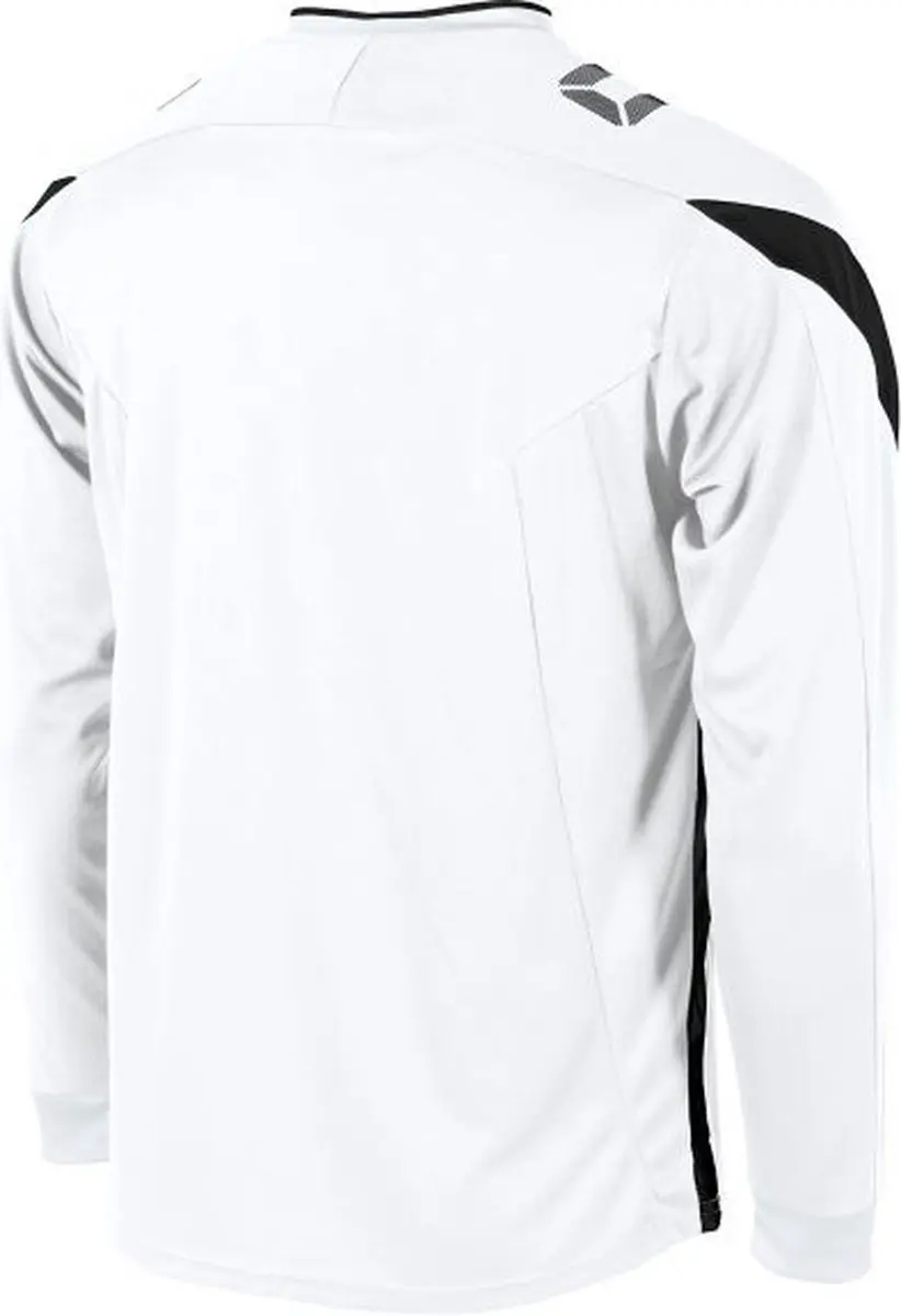 Stanno Drive Match Shirt LS - Maat 128 Wit/Zwart - afbeelding 6 van 6