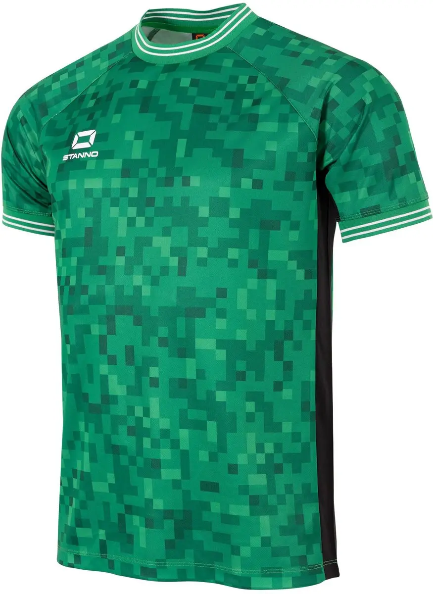 Stanno Pixel Keeperstenue Green Black