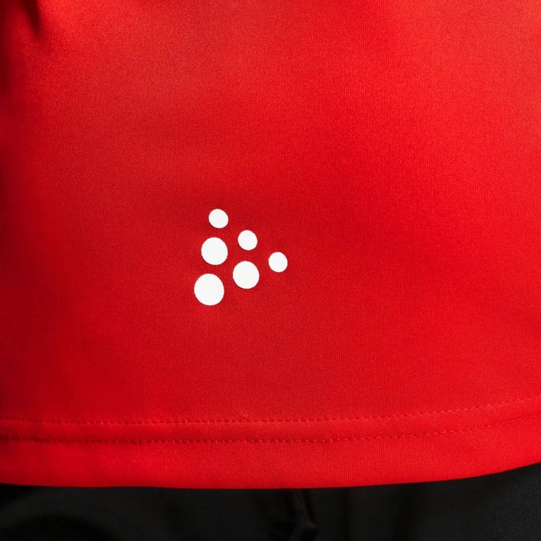Craft Rush 2.0 Sportshirt 122 - Rood