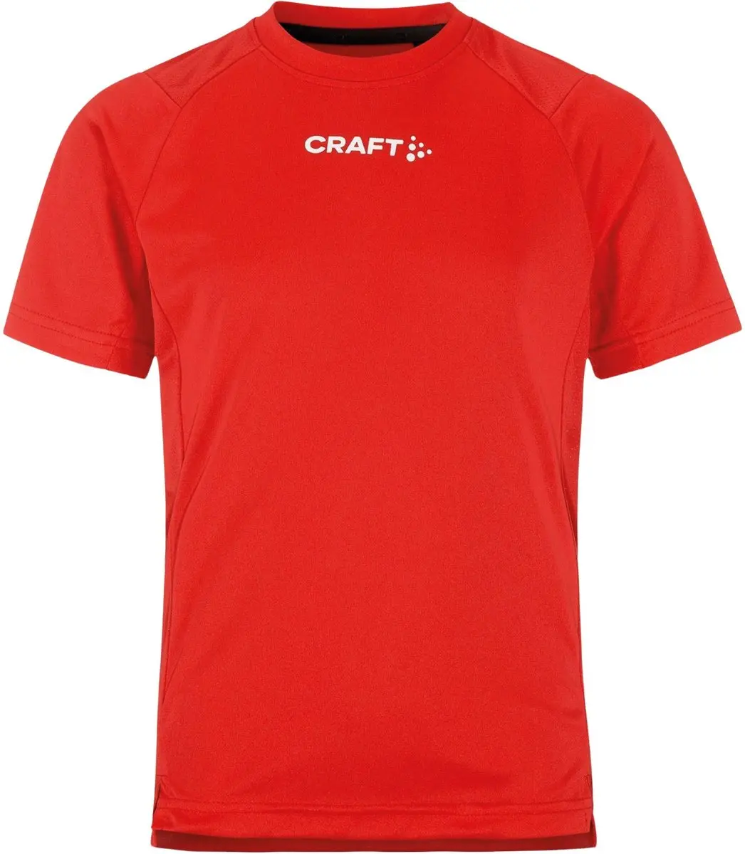 Craft Rush 2.0 Sportshirt 122 - Rood