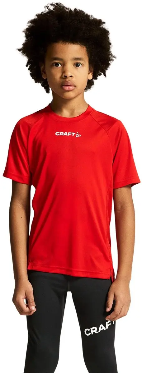 Craft Rush 2.0 Sportshirt 122 - Rood - afbeelding 6 van 6