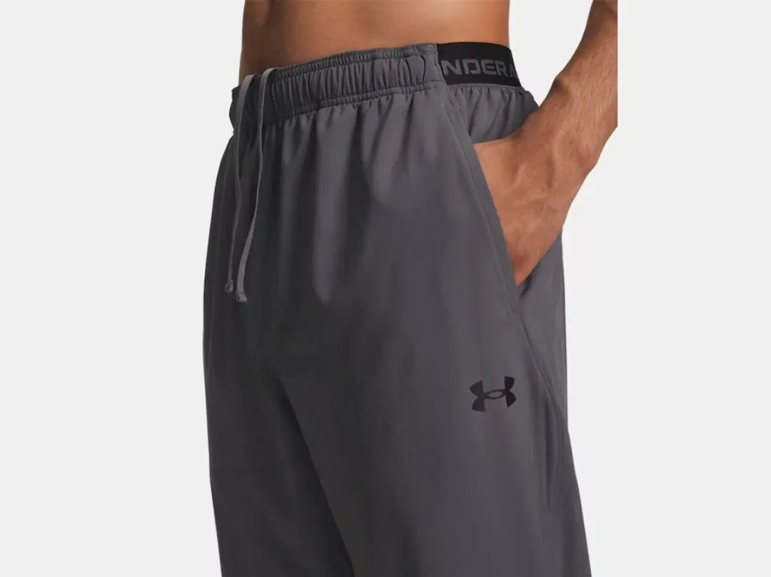 Under Armour Vanish Training Pant Heren - Grijs - XL