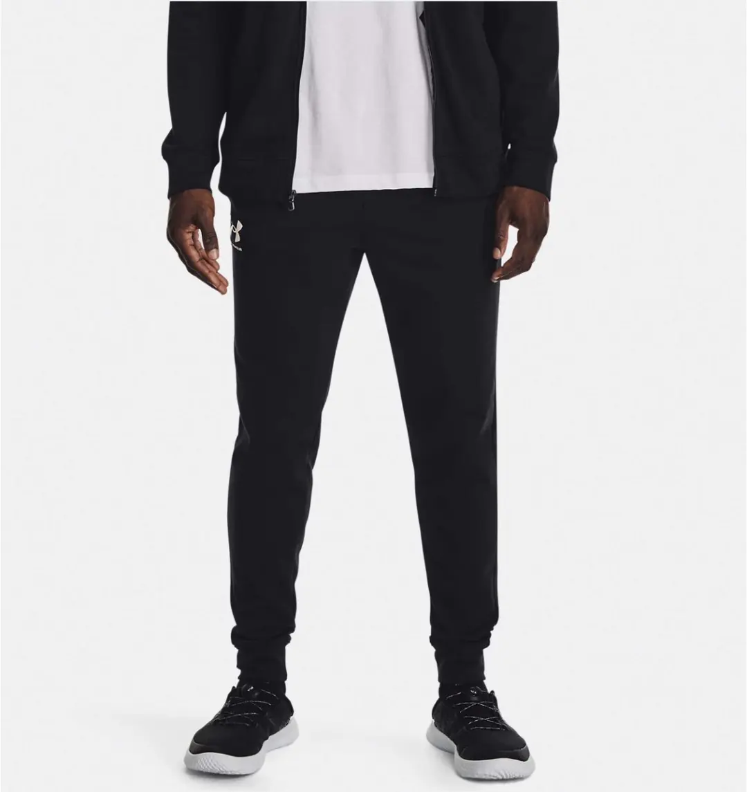 Under Armour UA Rival Terry Joggingbroek S - Zwart