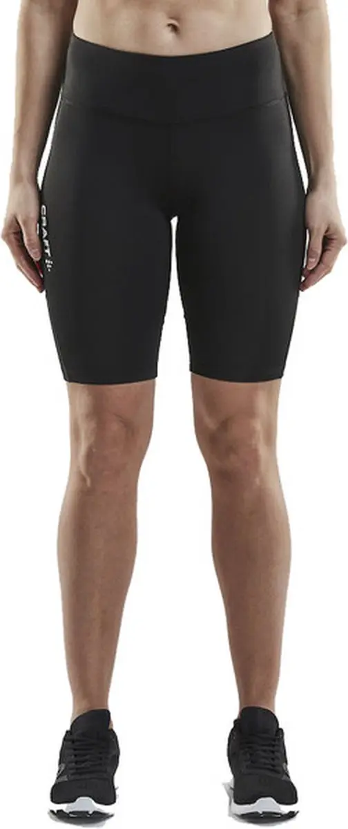 Craft Rush Short Tight Dames - Zwart L