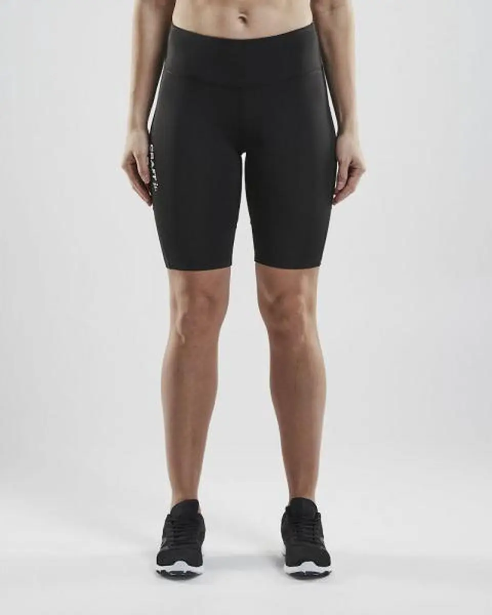 Craft Rush Short Tight Dames - Zwart L