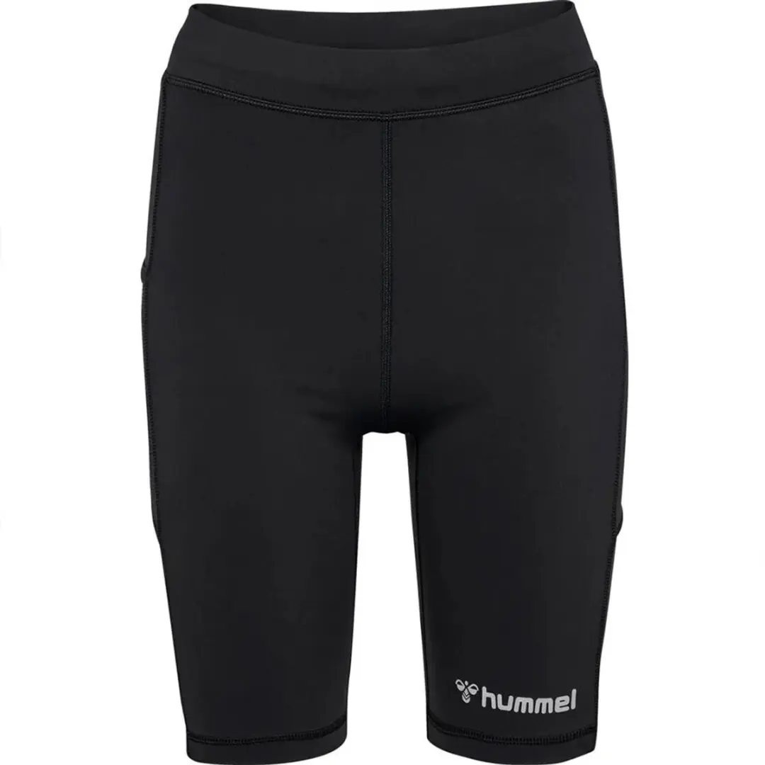 Hummel Hmlrun Short Tight Woman Dames Leggings-Shorts - XS - Zwart - afbeelding 6 van 6