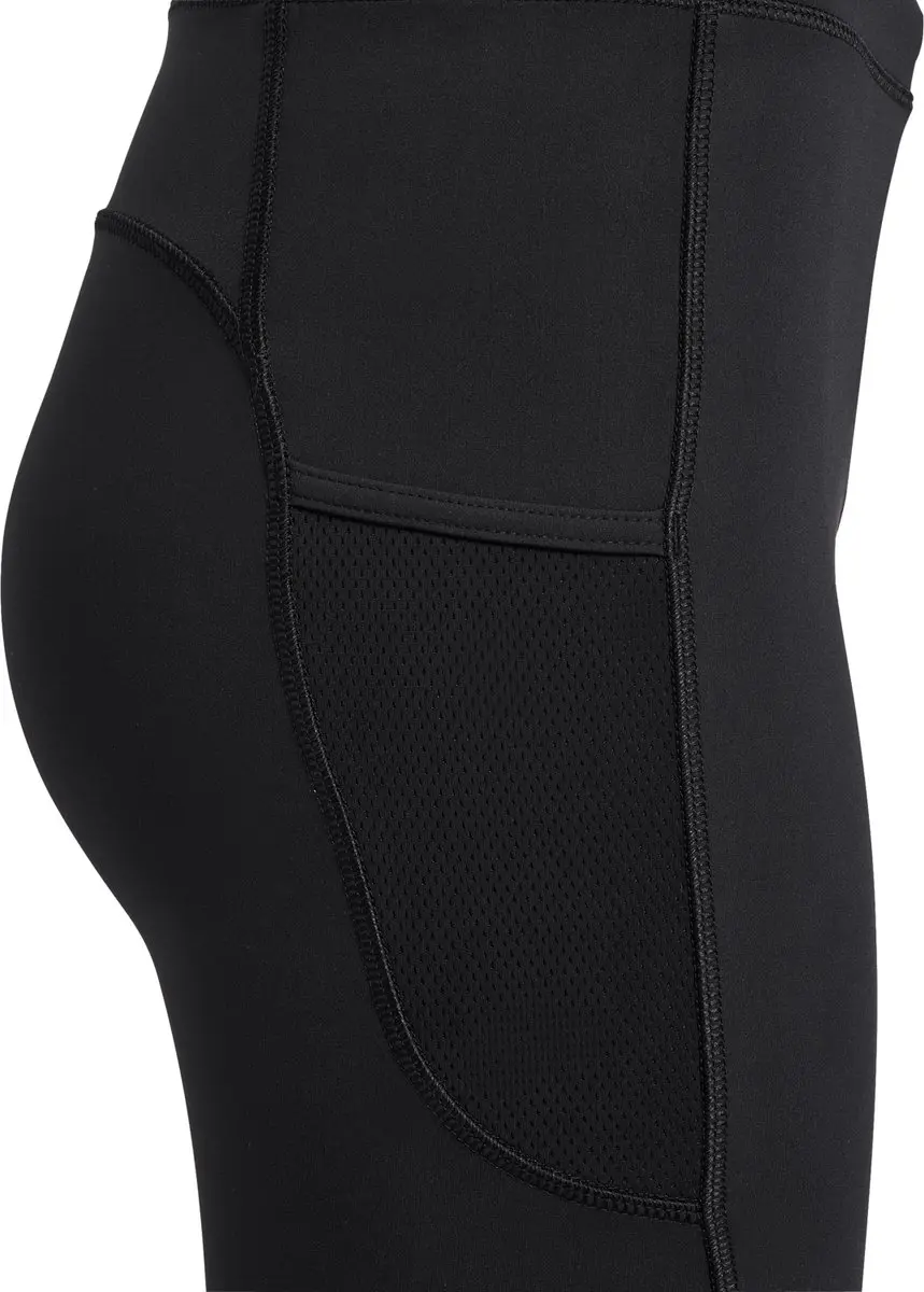 Hummel Hmlrun Short Tight Woman Dames Leggings-Shorts - XS - Zwart
