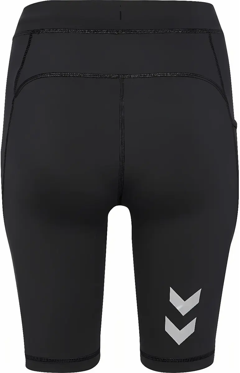 Hummel Hmlrun Short Tight Woman Dames Leggings-Shorts - XS - Zwart