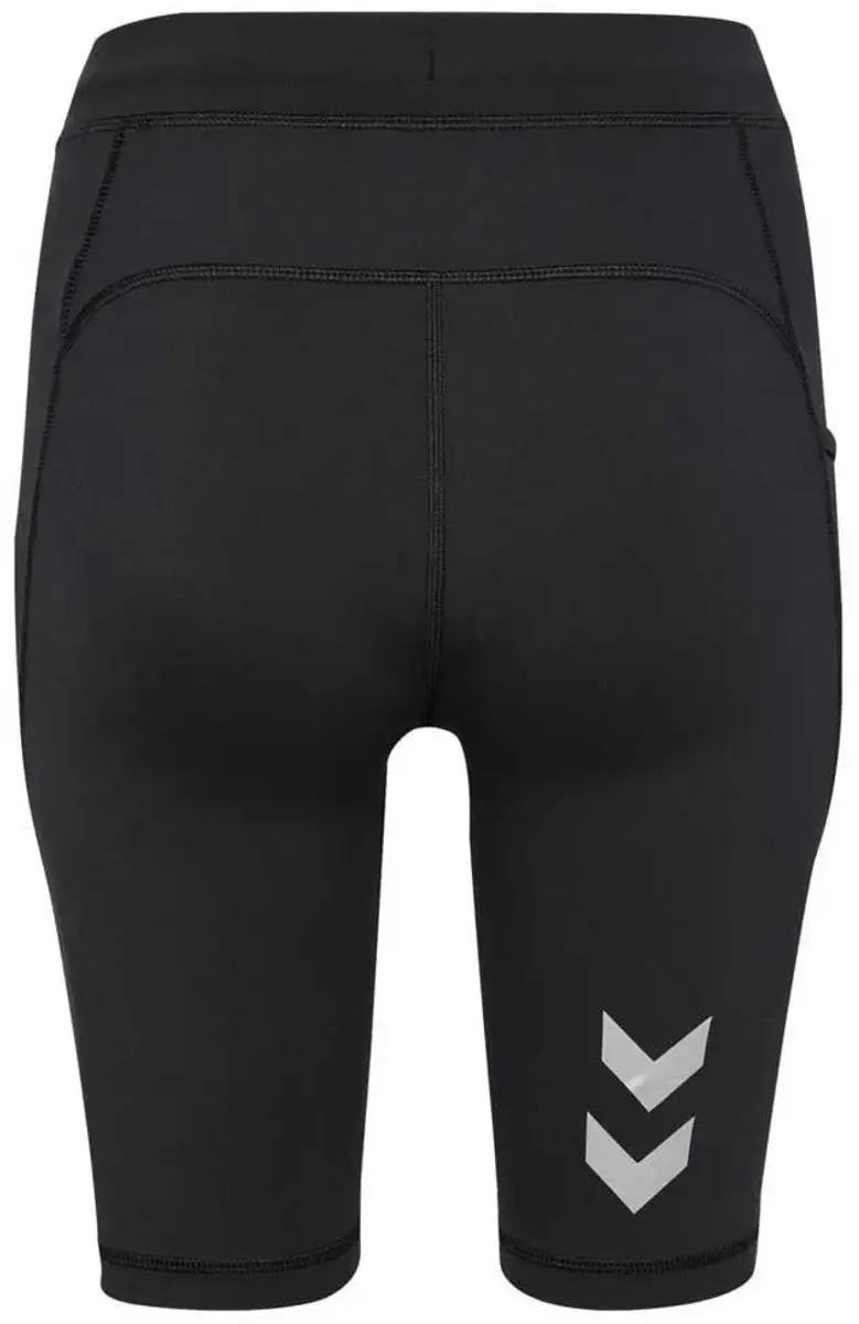 Hummel Hmlrun Short Tight Woman Dames Leggings-Shorts - XS - Zwart