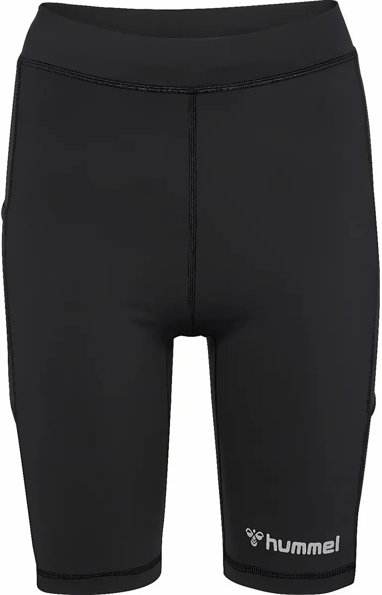 Hummel Hmlrun Short Tight Woman Dames Leggings-Shorts - XS - Zwart