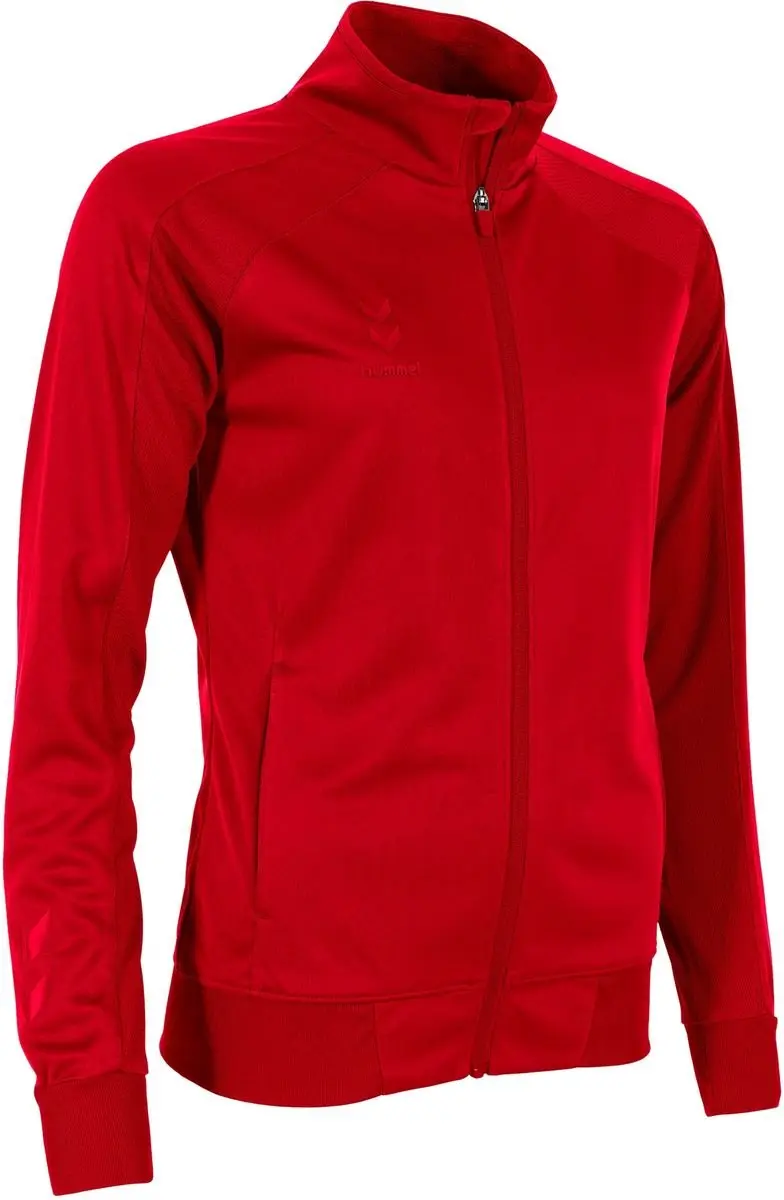 Hummel Tulsa Full Zip Top Dames - Rood S