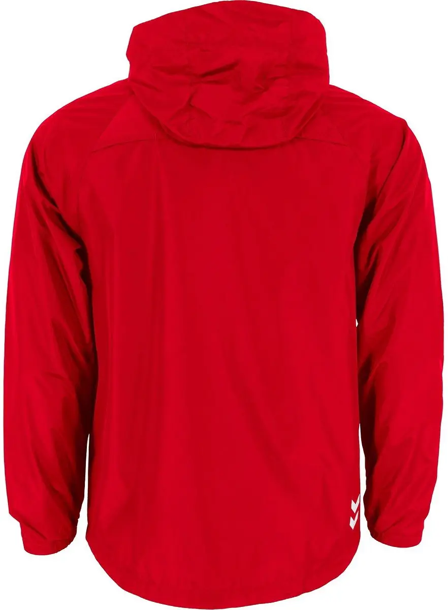 Hummel Ground Regenjas Heren - Rood XXL