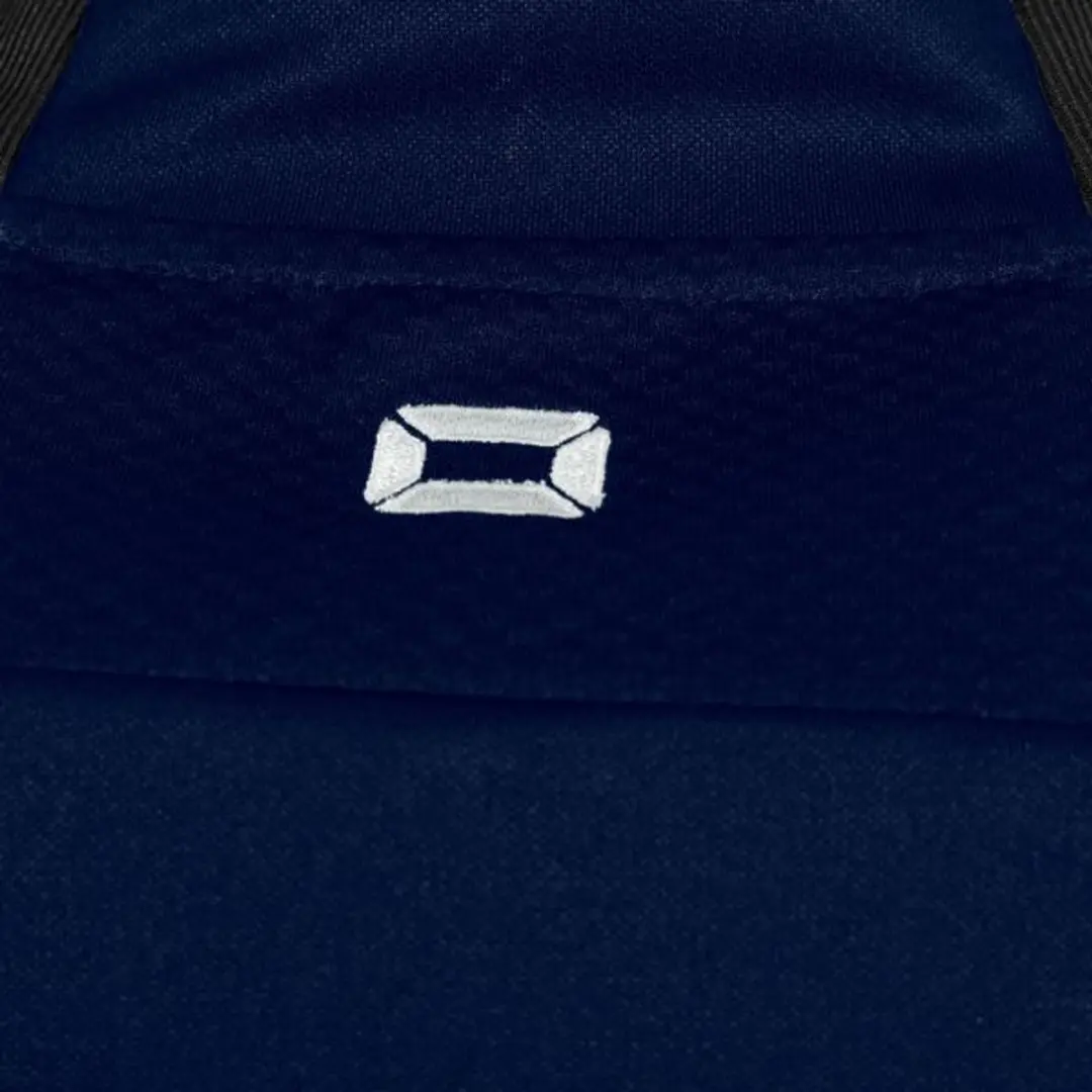 Stanno Stadio Full Zip Top - Maat 128 - Navy/Zwart