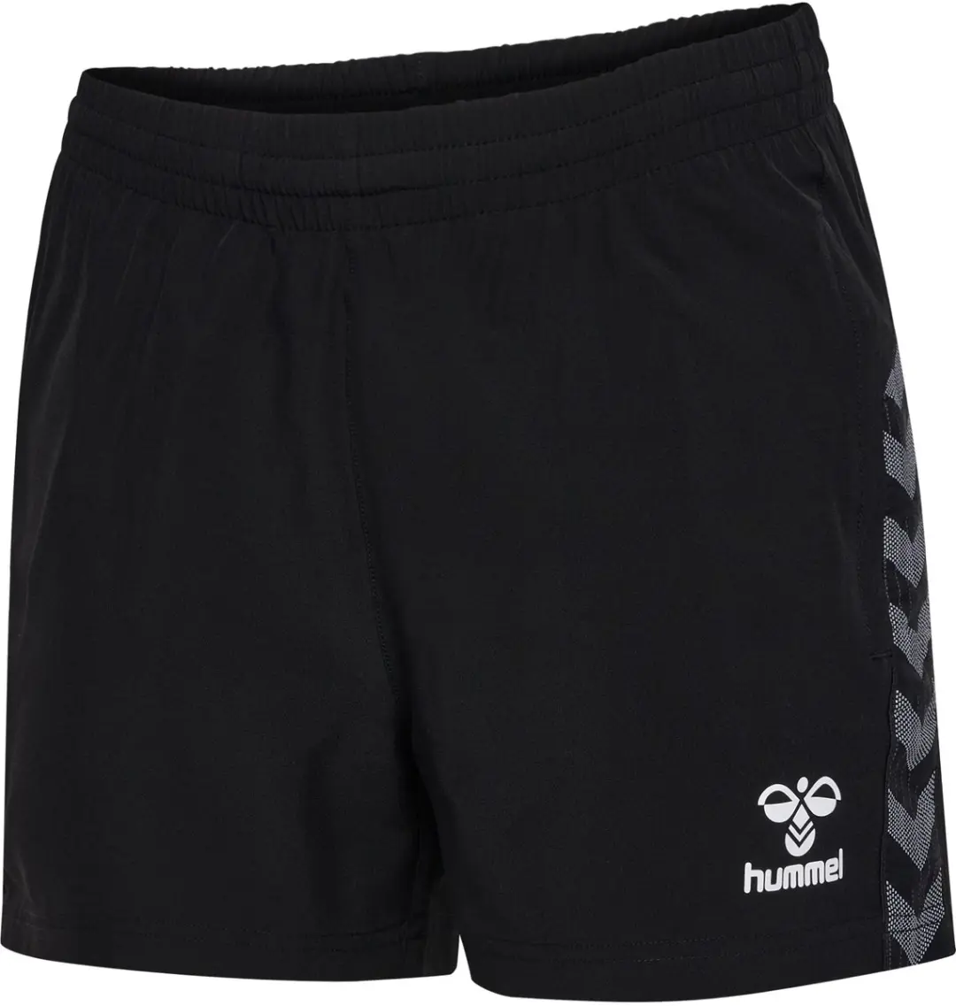 Hummel Authentic Woven Shorts Woman 224785 - S - Zwart