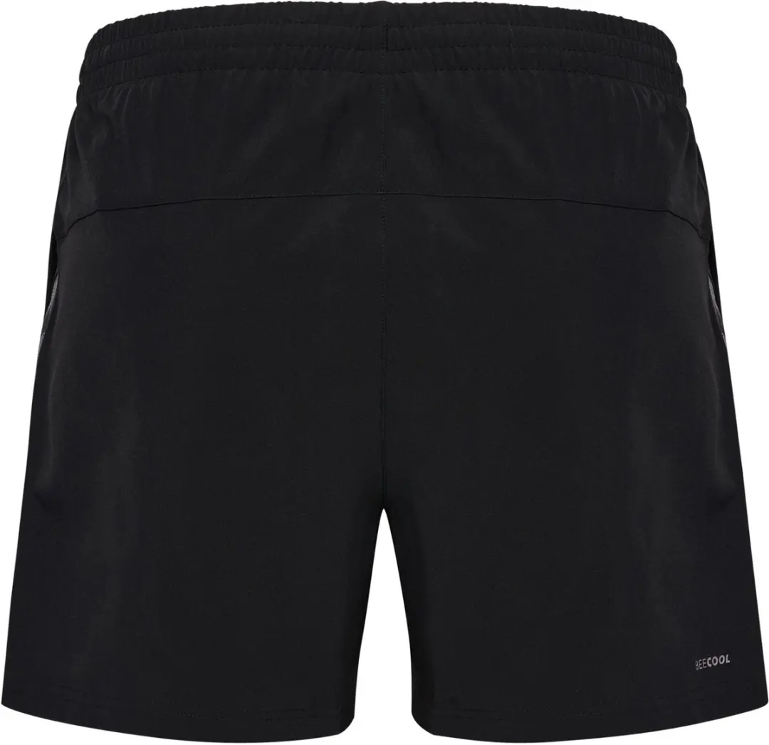 Hummel Authentic Woven Shorts Woman 224785 - S - Zwart