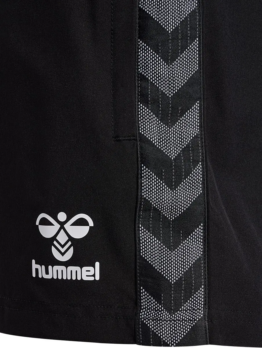 Hummel Authentic Woven Shorts Woman 224785 - S - Zwart