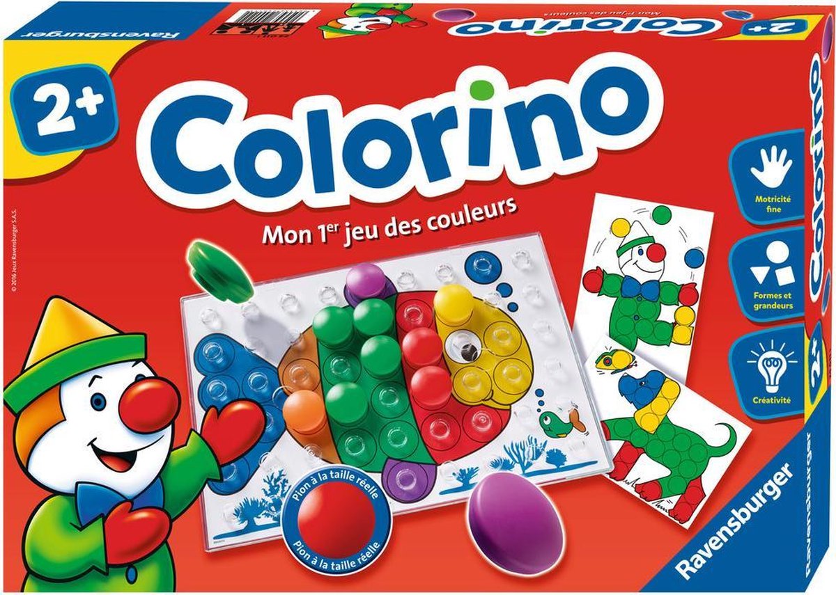 Educatief spel voor kinderen Ravensburger Colorino (FR)
