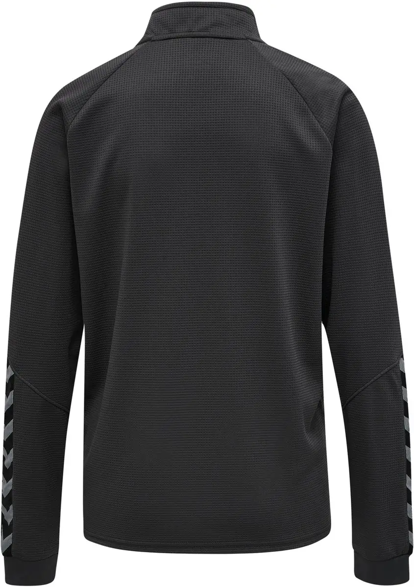 Hummel Authentic Women Poly Zip Jacket - Trainingsjack L - Grijs