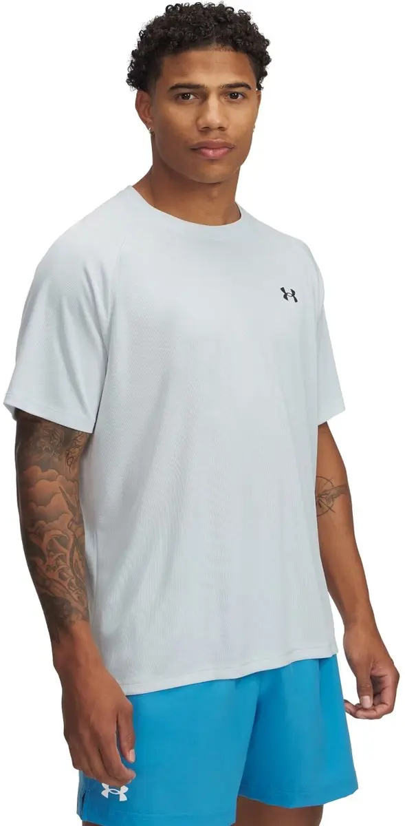Under Armour UA Tech TextuRood SS Heren Sportshirt