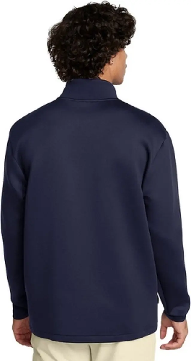 Under Armour Pro Storm 1/3 Zip Heren - Navy - L