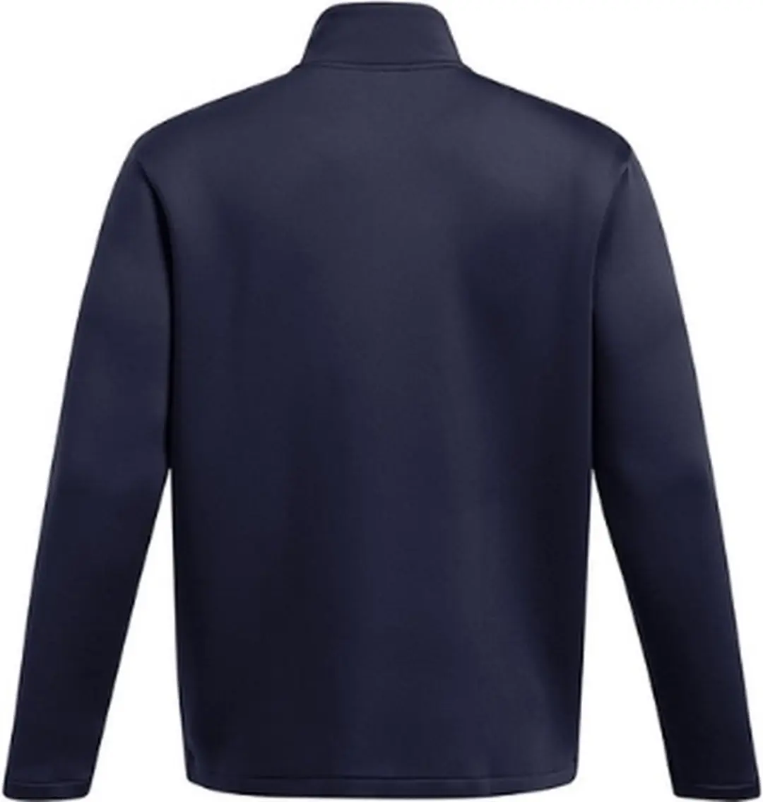 Under Armour Pro Storm 1/3 Zip Heren - Navy - L
