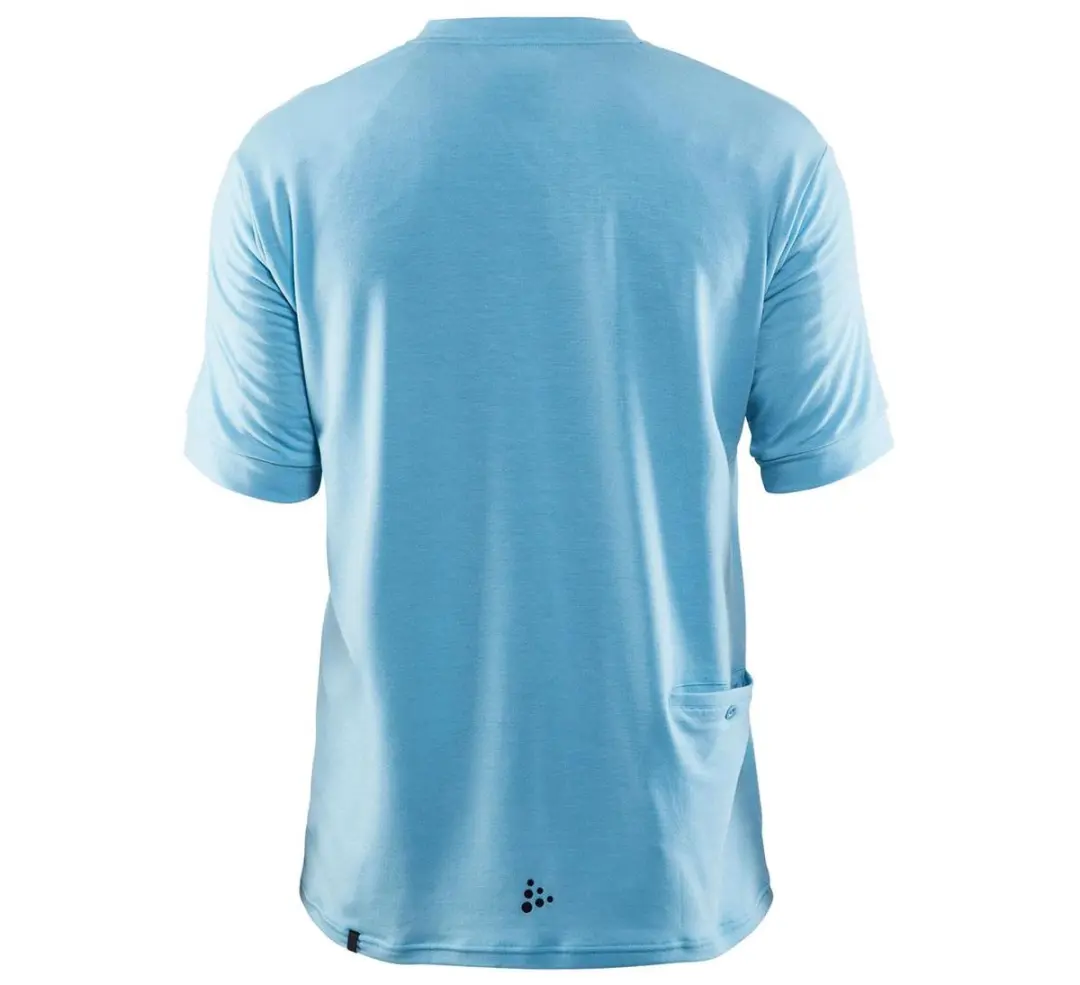 Craft Ride Polo Wielrenshirt M - Blauw