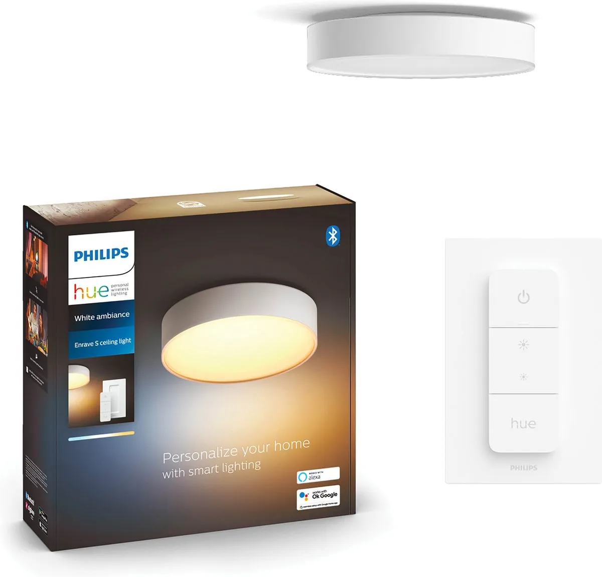 Philips Hue Enrave Plafondlamp 26cm