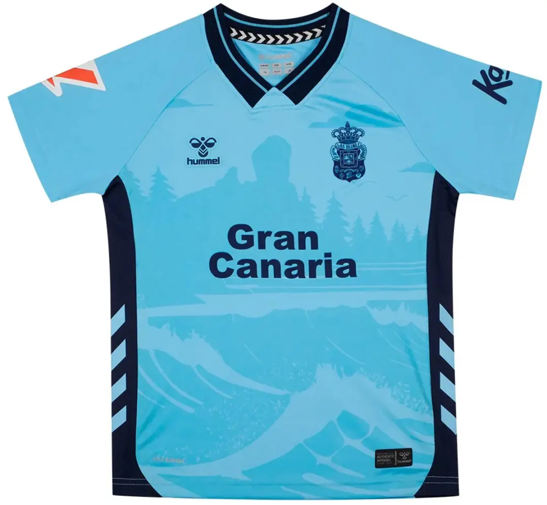 Hummel Ud Las Palmas 25/26 Junior T-shirt - 152cm - Blauw
