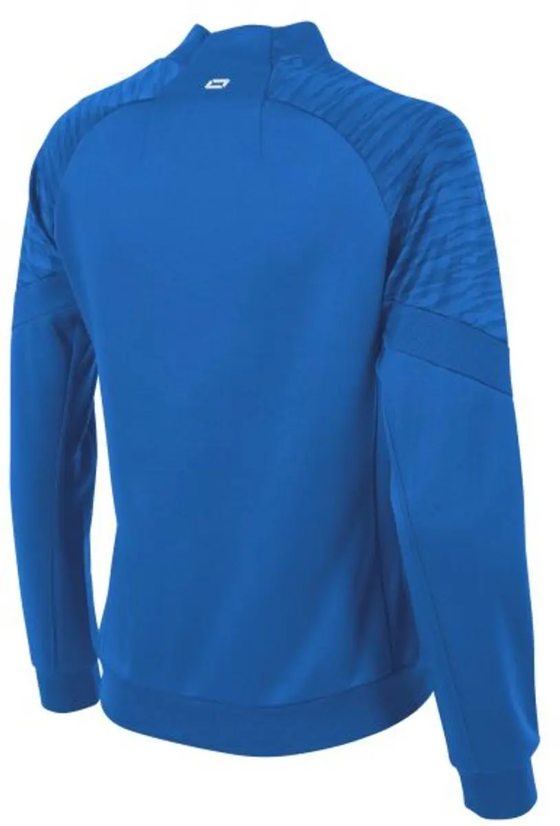 Stanno Bolt Full Zip Top Dames - Maat L - Blauw