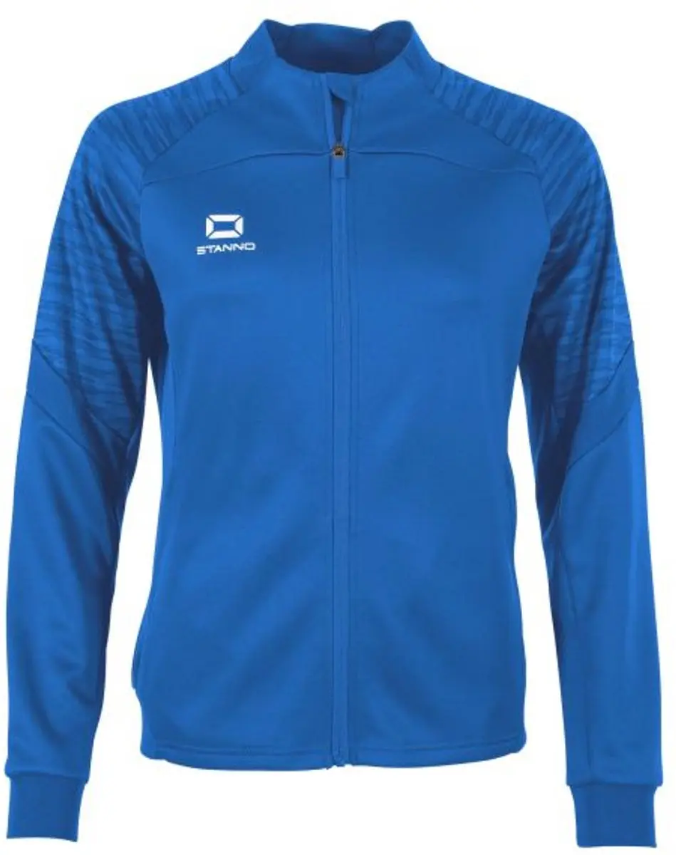 Stanno Bolt Full Zip Top Dames - Maat L - Blauw